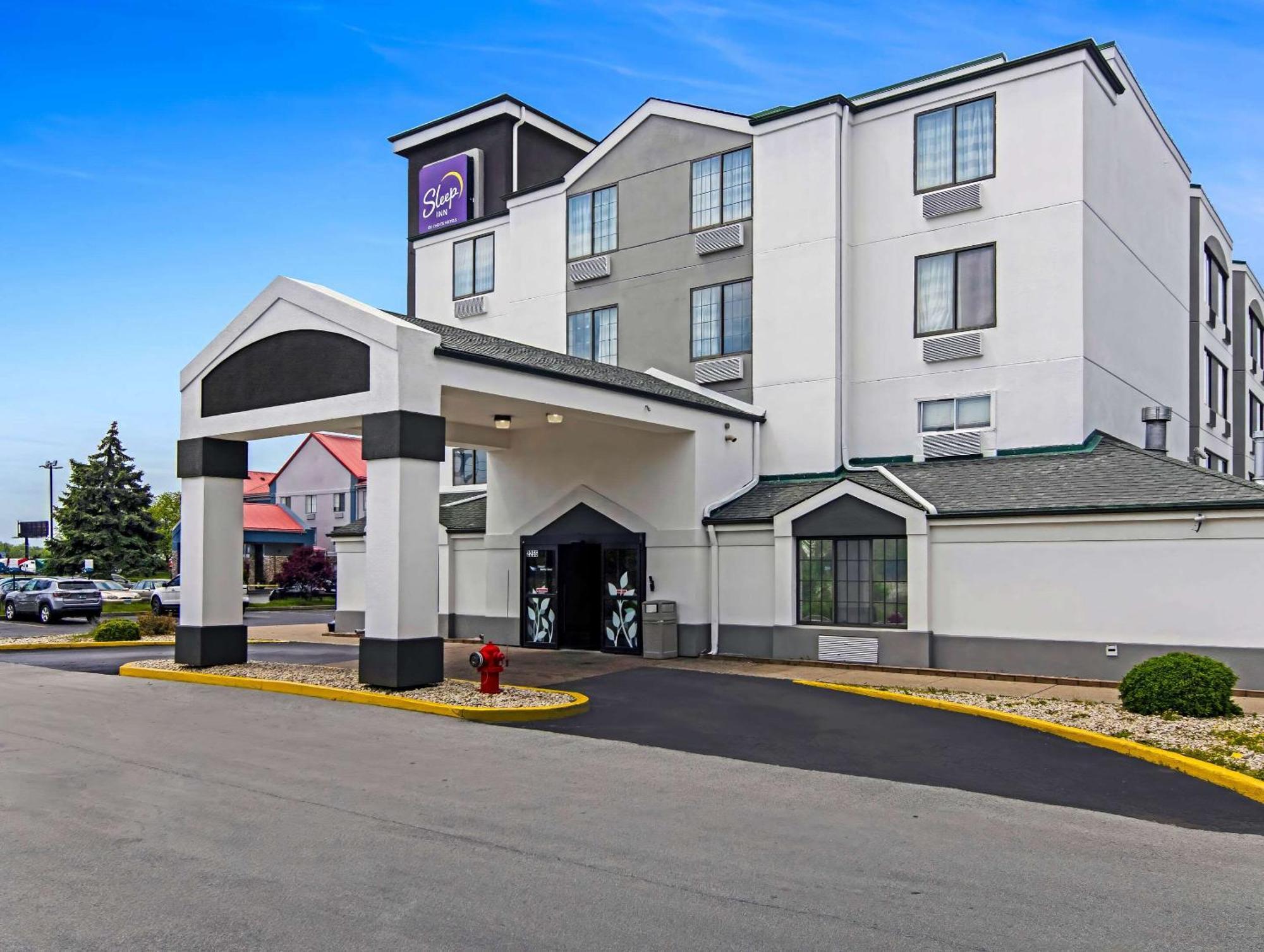 Sleep Inn Near I-80 And I-94 Lansing Exteriér fotografie