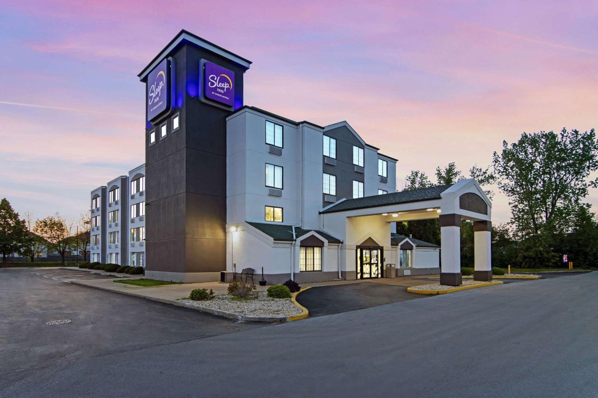 Sleep Inn Near I-80 And I-94 Lansing Exteriér fotografie