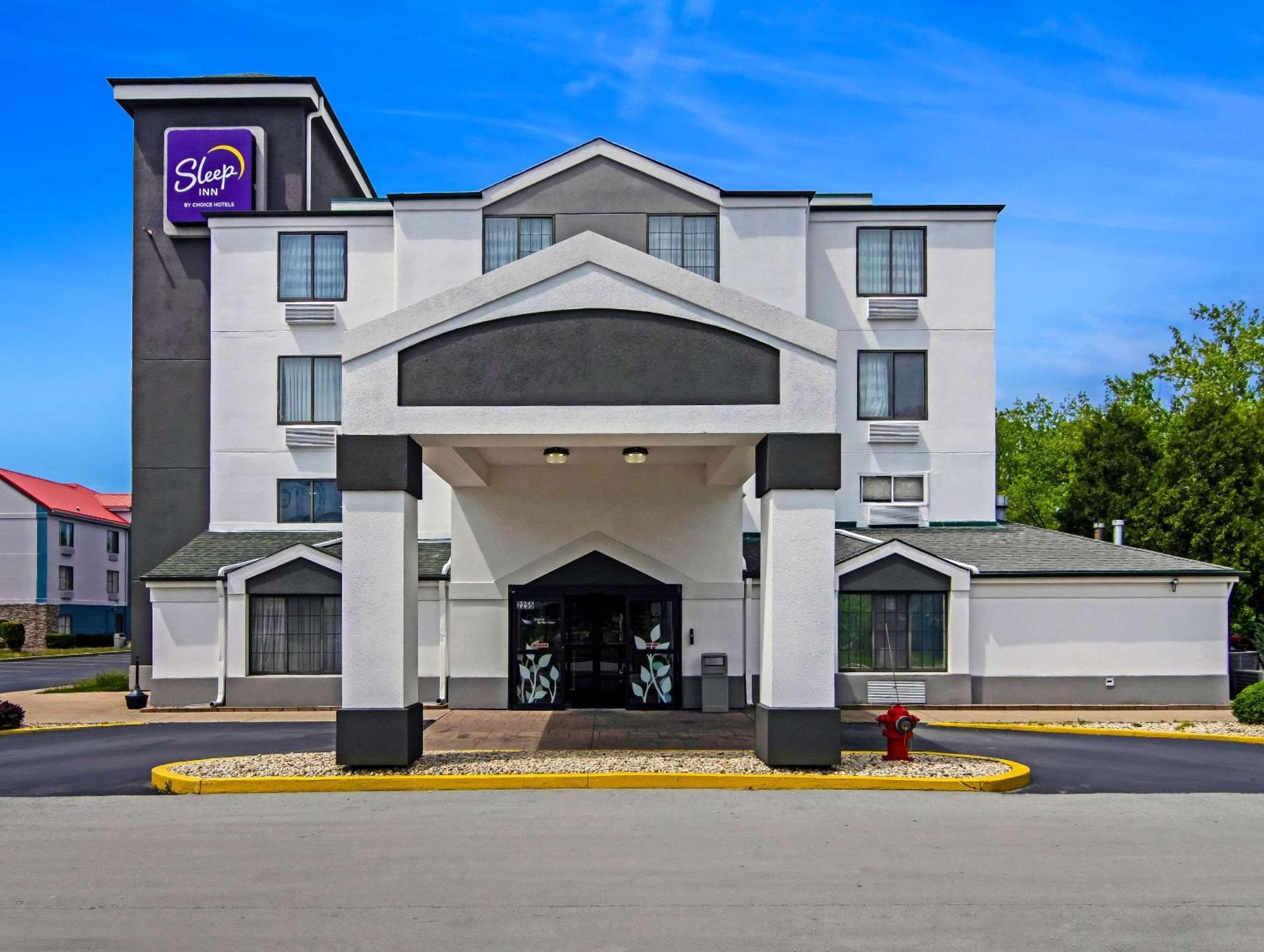 Sleep Inn Near I-80 And I-94 Lansing Exteriér fotografie