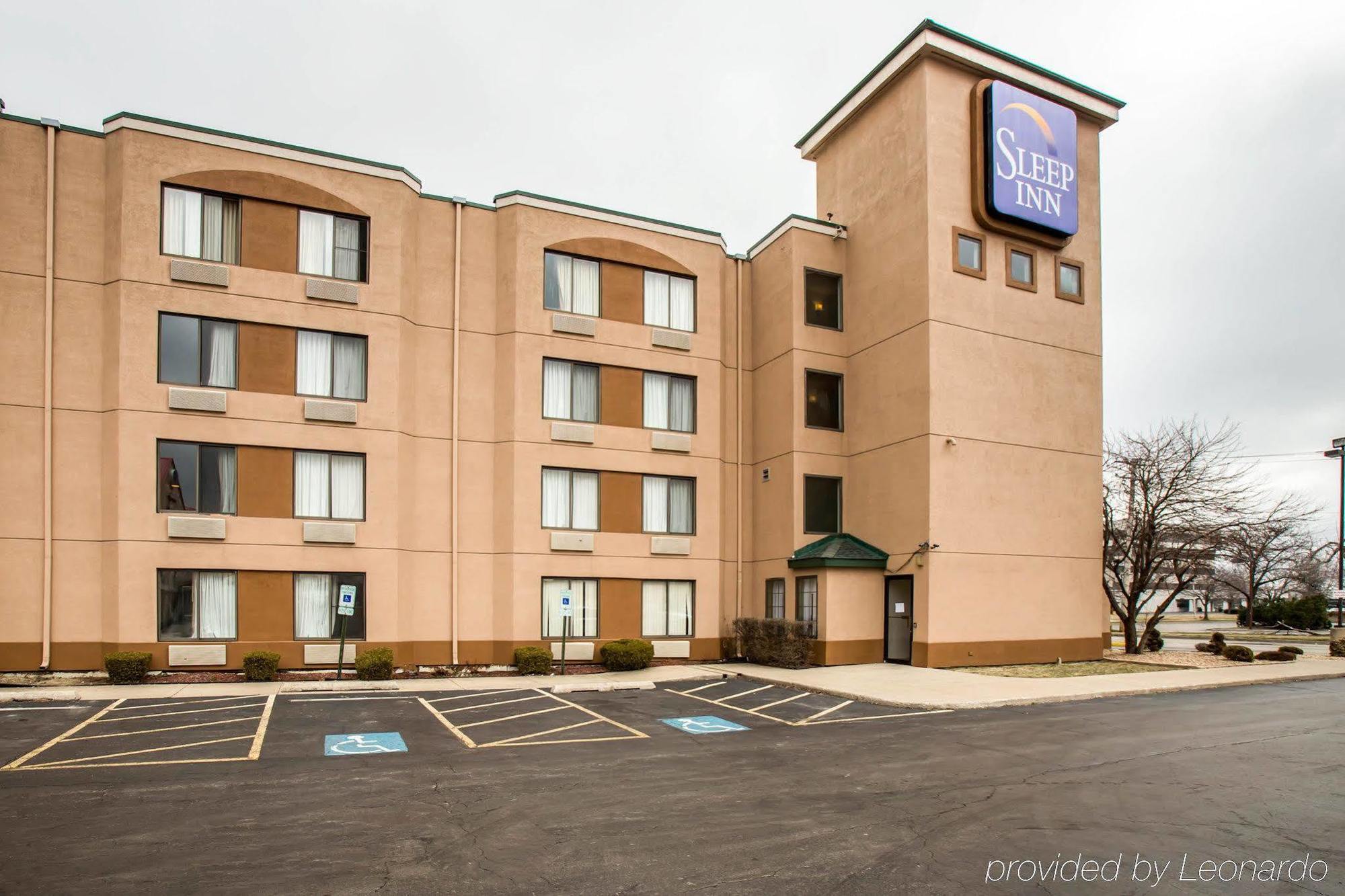 Sleep Inn Near I-80 And I-94 Lansing Exteriér fotografie